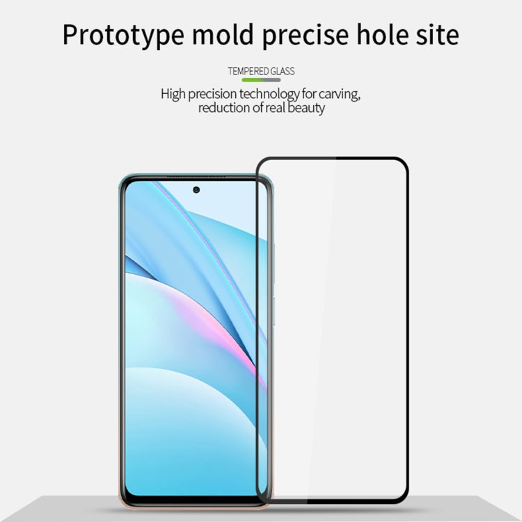 For Google Pixel 8 Pro PINWUYO 9H 2.5D Full Screen Tempered Glass Film(Black)