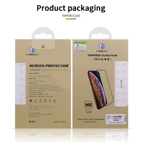 For Google Pixel 8 Pro PINWUYO 9H 2.5D Full Screen Tempered Glass Film(Black)