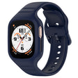 For Honor Watch 4 Integrated Fully Enclosed Silicone Watch Band(Ink Blue) - Watch Bands by PMC TechLife | Online Shopping South Africa | PMC TechLife | Buy Now Pay Later Mobicred