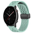 For Amazfit GTR 2e 22mm Folding Magnetic Clasp Silicone Watch Band(Water Duck) - free shipping - PMC TechLife - Order now!