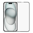 For iPhone 15 PINWUYO 9H 3D Curved Full Screen Explosion-proof Tempered Glass Film(Black) - free shipping - PMC TechLife - Order now!