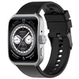 For OPPO Watch 4 Pro 22mm Solid Color Silicone Watch Band(Black) -  by PMC TechLife | Online Shopping South Africa | PMC TechLife