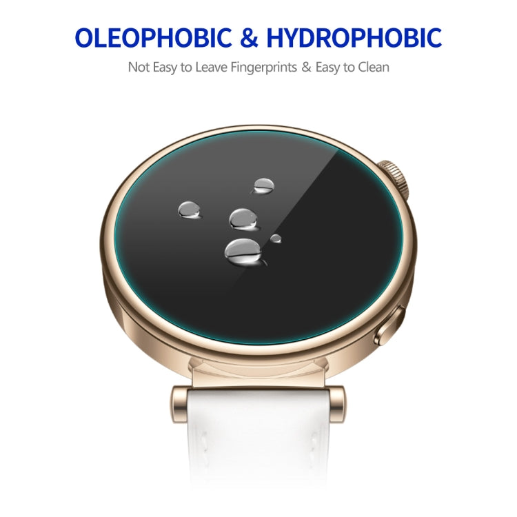 For Huawei Watch GT 4 41mm 5pcs ENKAY Hat-Prince 0.2mm 9H Tempered Glass Screen Protector Watch Film