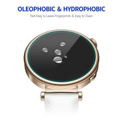 For Huawei Watch GT 4 41mm 5pcs ENKAY Hat-Prince 0.2mm 9H Tempered Glass Screen Protector Watch Film
