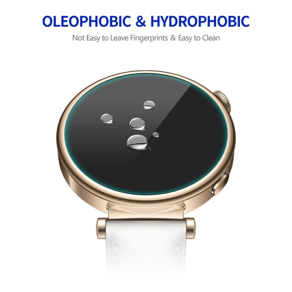 For Huawei Watch GT 4 41mm 5pcs ENKAY Hat-Prince 0.2mm 9H Tempered Glass Screen Protector Watch Film