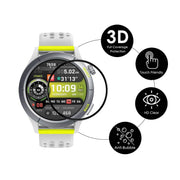 For Amazfit Cheetah / Cheetah Pro 2pcs ENKAY 3D Full Coverage Soft PC Edge PMMA HD Screen Film