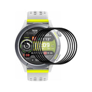 For Amazfit Cheetah / Cheetah Pro 5pcs ENKAY 3D Full Coverage Soft PC Edge PMMA HD Screen Film