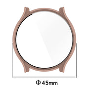 Compatible with Garmin Venu 3 ENKAY Hat-Prince Full Coverage PC + Tempered Glass Film Integrated Watch Case(Black)