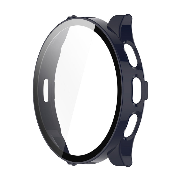 Compatible with Garmin Venu 3S ENKAY Hat-Prince Full Coverage PC + Tempered Glass Film Integrated Watch Case(Dark Blue)
