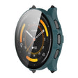 Compatible with Garmin Venu 3S ENKAY Hat-Prince Full Coverage PC + Tempered Glass Film Integrated Watch Case(Dark Green) - free shipping - PMC TechLife - Order now!
