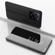 For Xiaomi 13T Pro Plated Mirror Horizontal Flip Leather Phone Case with Holder(Black) - free shipping - PMC TechLife - Order now!