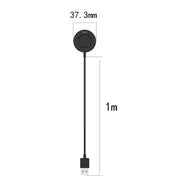 Compatible with Garmin Vivoactive 5 Smart Watch Charging Cable, Length:1m