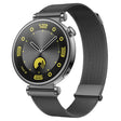 For Huawei Watch GT 4 41mm Milan Dual Mmagnetic Steel Mesh Watch Band(Gray) - Watch Bands by PMC TechLife | Online Shopping South Africa | PMC TechLife