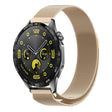 For Huawei Watch GT4 46mm Milan Magnetic Steel Mesh Watch Band(Champagne) - Watch Bands by PMC TechLife | Online Shopping South Africa | PMC TechLife