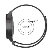 For Huawei Watch GT4 46mm Milan Magnetic Steel Mesh Watch Band(Silver)