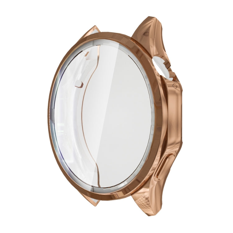 For Huawei Watch GT 4 46mm TPU All-Inclusive Watch Protective Case(Rose Gold)