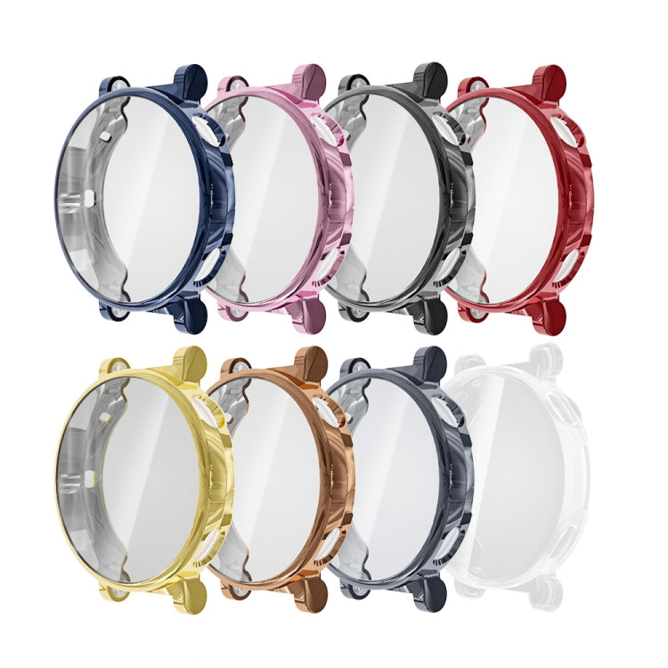 For Huawei Watch GT 4 46mm TPU All-Inclusive Watch Protective Case(Rose Gold)