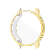 Compatible with Garmin Venu 3 ENKAY Hat-Prince Full Coverage Electroplated TPU Watch Case with Screen Protection(Gold)