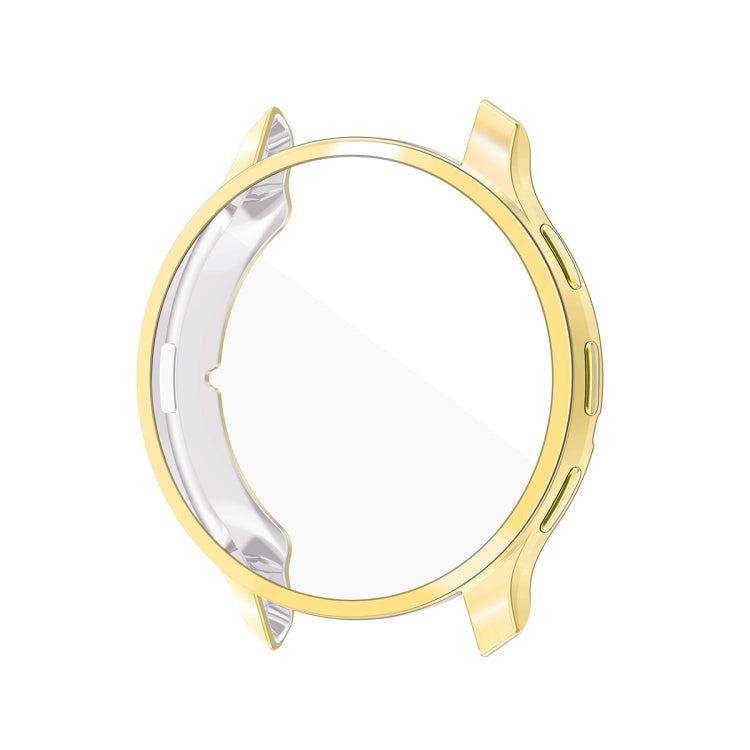 Compatible with Garmin Venu 3S ENKAY Hat-Prince Full Coverage Electroplated TPU Watch Case with Screen Protection(Gold)