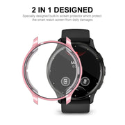 Compatible with Garmin Venu 3S ENKAY Hat-Prince Full Coverage Electroplated TPU Watch Case with Screen Protection(Gold)