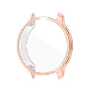 Compatible with Garmin Venu 3S ENKAY Hat-Prince Full Coverage Electroplated TPU Watch Case with Screen Protection(Rose Gold)