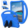 For Blackview Tab 70 WiFi 2023 EVA Shockproof Tablet Case with Holder(Blue) - Others by PMC TechLife | Online Shopping South Africa | PMC TechLife | Buy Now Pay Later Mobicred