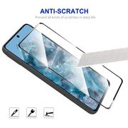 For Google Pixel 8 Pro 2pcs ENKAY Hat-Prince Full Glue High Aluminum-silicon Tempered Glass Film