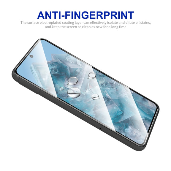 For Google Pixel 8 Pro 2pcs ENKAY Hat-Prince Full Glue High Aluminum-silicon Tempered Glass Film