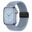 For Apple Watch Series 9 41mm Nylon Woven Magnetic Fold Buckle Watch Band(Yanqing) - Watch Bands by PMC TechLife | Online Shopping South Africa | PMC TechLife