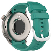 For Amazfit Balance A2286 Vertical Texture Silicone Watch Band(Green)