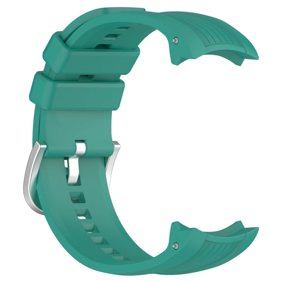 For Amazfit Balance A2286 Vertical Texture Silicone Watch Band(Green)