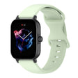 For Amazfit Active S Butterfly 8-shaped Buckle Silicone Watch Band(Green) - Watch Bands by PMC TechLife | Online Shopping South Africa | PMC TechLife