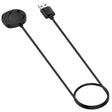 For Amazfit Balance A2286 Smart Watch Magnetic Suction Charging Wire Charger(Black) - Charger by PMC TechLife | Online Shopping South Africa | PMC TechLife | Buy Now Pay Later Mobicred