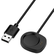For Amazfit Balance A2286 Smart Watch Magnetic Suction Charging Wire Charger(Black)