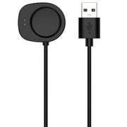 For Amazfit Balance A2286 Smart Watch Magnetic Suction Charging Wire Charger(Black)