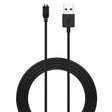 For Casio Pre-Trek F21 Smart Watch Charging Cable, length: 1m(Black) - Charger by PMC TechLife | Online Shopping South Africa | PMC TechLife