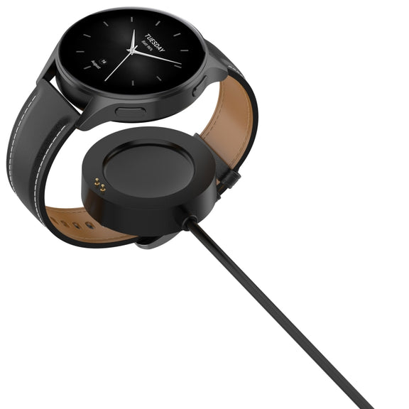 For Xiaomi Watch S2 Magnetic Smart Watch Charging Cable, Length: 1m(Black)