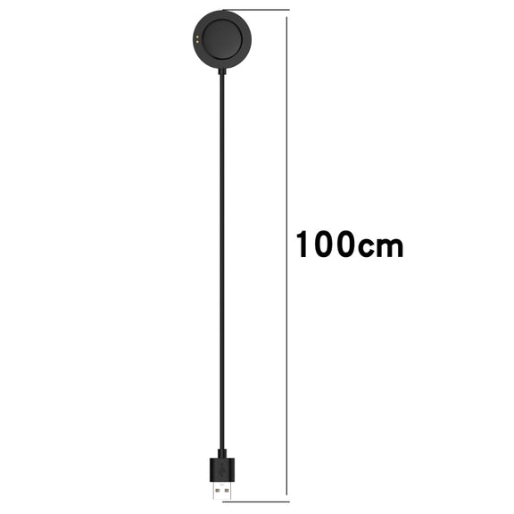 For Xiaomi Watch S2 Magnetic Smart Watch Charging Cable, Length: 1m(Black)