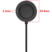 For Xiaomi Watch S2 Magnetic Smart Watch Charging Cable, Length: 1m(Black)