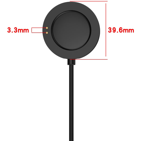 For Xiaomi Watch S2 Magnetic Smart Watch Charging Cable, Length: 1m(Black)