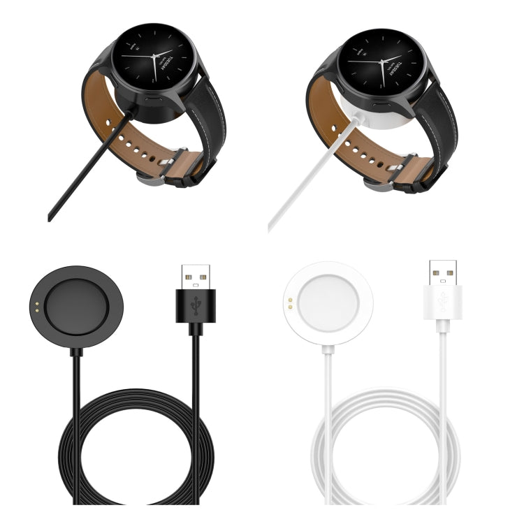 For Xiaomi Watch S2 Magnetic Smart Watch Charging Cable, Length: 1m(Black)