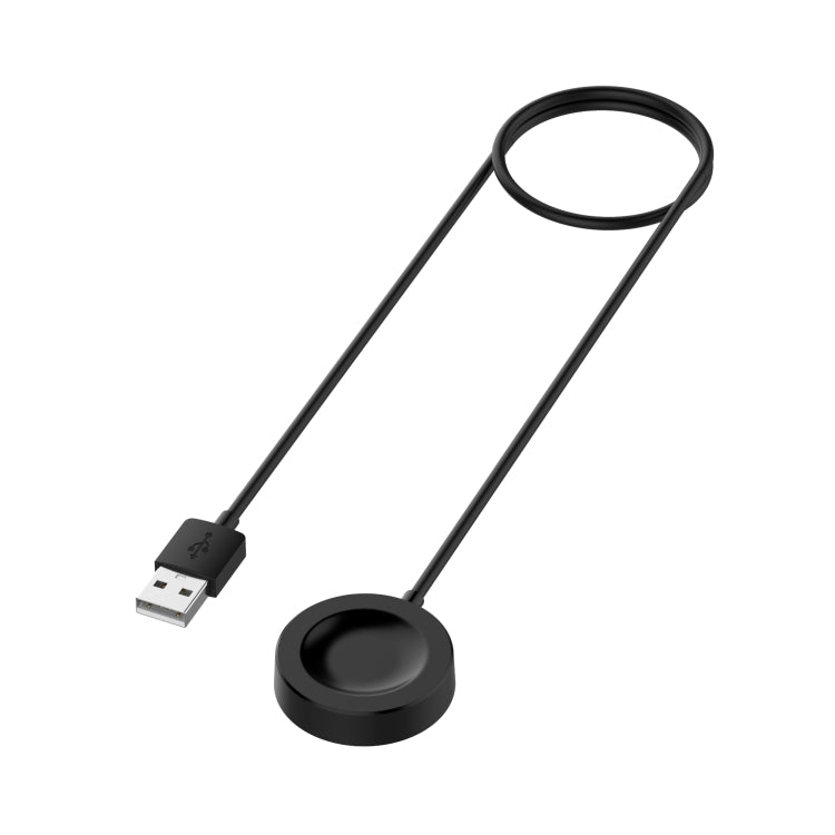 For Honor Watch 4 Pro Smart Watch Magnetic Suction Integrated Charging Cable, Length: 1m(Black)