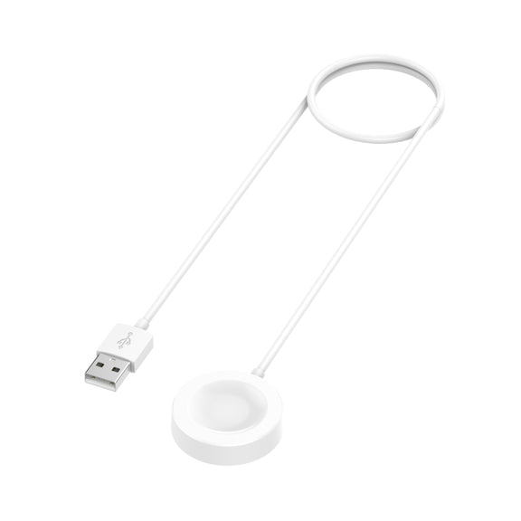 For Honor Watch 4 Pro Smart Watch Magnetic Suction Integrated Charging Cable, Length: 1m(White)