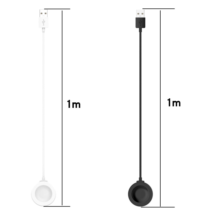 For Huawei Watch GT 4 46mm Smart Watch Magnetic Suction Integrated Charging Cable, Length: 1m(White)