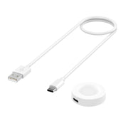 For Huawei Watch GT 4 41mm Smart Watch Magnetic Suction Split Charging Cable, Length: 1m(White)