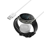 For Huawei Watch GT 4 41mm Smart Watch Magnetic Suction Split Charging Cable, Length: 1m(White)