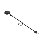 For Honor Watch 4 Pro Smart Watch Magnetic Suction Split Charging Cable, Length: 1m(Black)