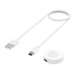 For Honor Watch 4 Pro Smart Watch Magnetic Suction Split Charging Cable, Length: 1m(White) - Charger by PMC TechLife | Online Shopping South Africa | PMC TechLife