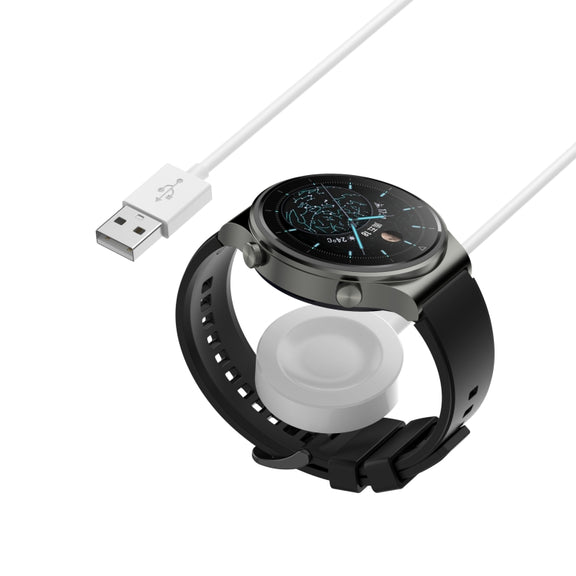 For Honor Watch 4 Pro Smart Watch Magnetic Suction Split Charging Cable, Length: 1m(White)