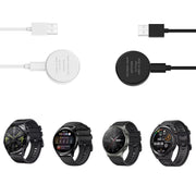 For Honor Watch 4 Pro Smart Watch Magnetic Suction Split Charging Cable, Length: 1m(White)